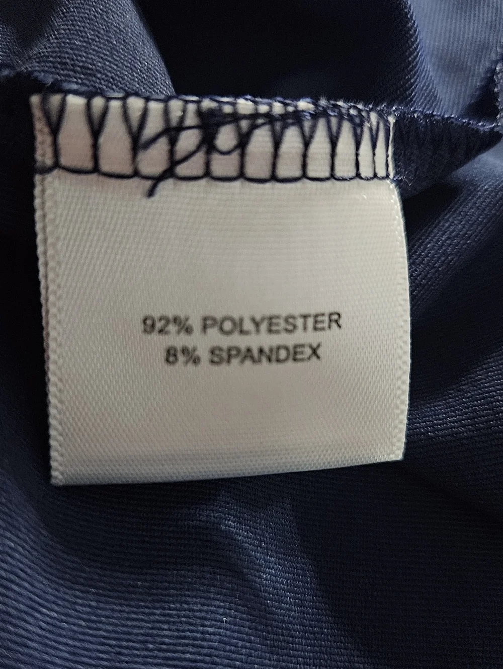 Peter Millar Navy Sleeveless Polo Performance Tank Womens XXL - Picture 5 of 9